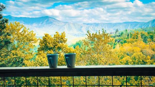 "Smoky Banjo Cabin" Epic Views & Total Privacy photo 47