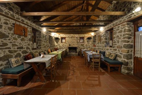 Εστιατόριο ή άλλο μέρος για φαγητό στο MILOS Guesthouse - Prespa