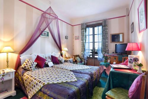 埃維昂萊班的住宿－天鵝酒店，相簿中的一張相片