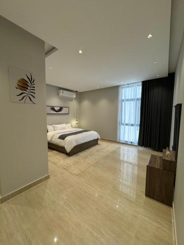 Katil atau katil-katil dalam bilik di KAYAN apartments