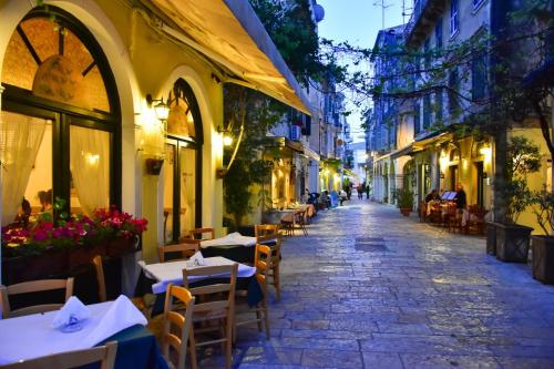 Εστιατόριο ή άλλο μέρος για φαγητό στο Ikos Odisia