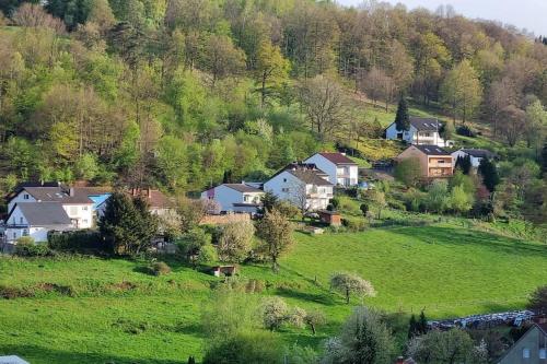 Příroda nedaleko apartmánu