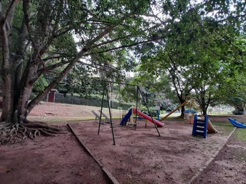 Kawasan permainan kanak-kanak di Condado Verde Itaipava Pedro do Rio