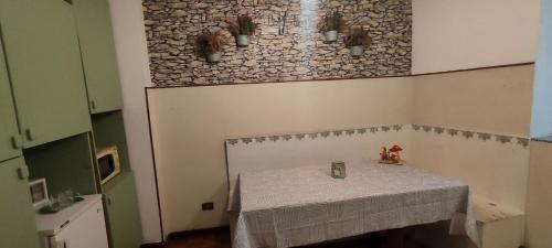 Η κουζίνα ή μικρή κουζίνα στο Casa Mina