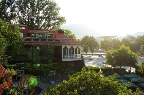Paisaje cerca de este hotel