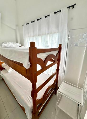 Postel nebo postele na pokoji v ubytování Apartamento Vacacional Campestre