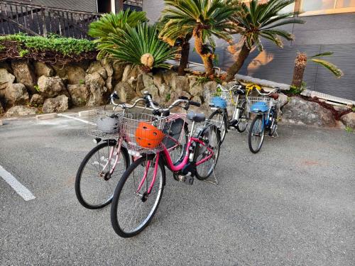 Ποδηλασία στο Ebisu Inn Hot Spring & Scenic Views 温泉と絶景の宿 えびす ή στη γύρω περιοχή