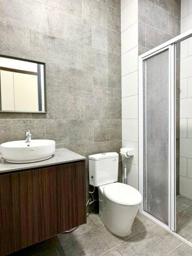 Ένα μπάνιο στο The Podium-Studio-Free 1 Parking-6 Pax-D323B