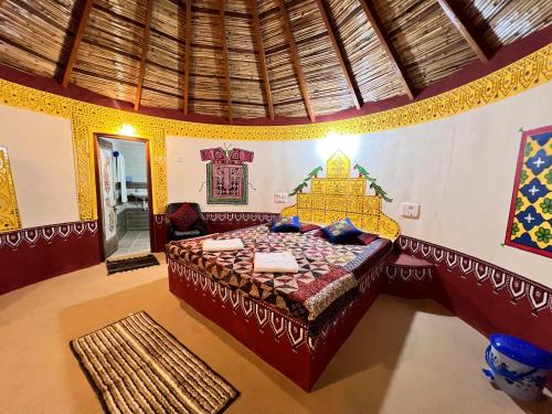 Posezení v ubytování Rannkaar Village Resort