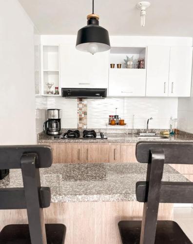 Η κουζίνα ή μικρή κουζίνα στο Art Chill Studio