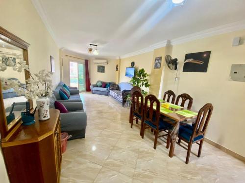 Χώρος καθιστικού στο مصر الجديدة