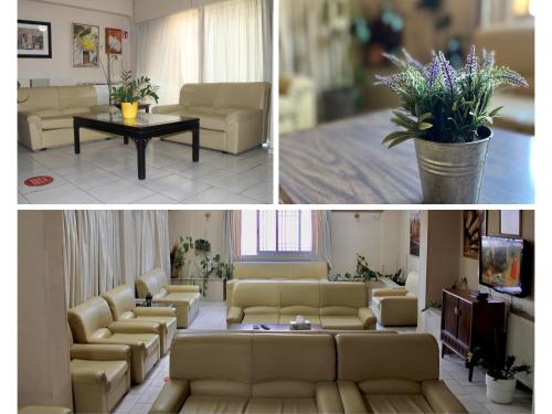 Posezení v ubytování Denis Hotel