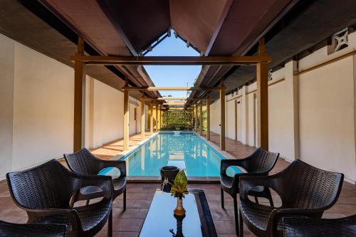 Bazén v ubytování Presidency Artotel, Kochi nebo v jeho okolí