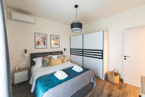 Katil atau katil-katil dalam bilik di ElMar Homeliving