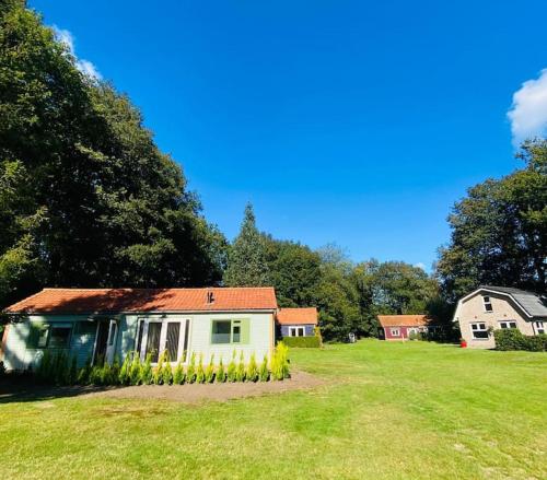 Zahrada ubytování Morning Glory Huisje Jasmijn