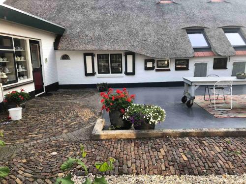 Zahrada ubytování Studio Bloemenboerderij-Aperloo