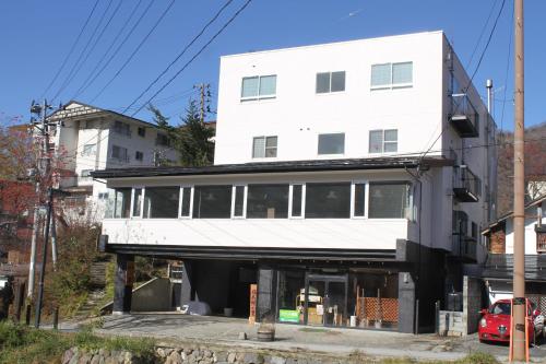 Bangunan di mana terletaknya ryokan