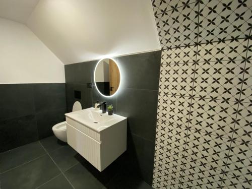 Ванная комната в Studio Arnoštka