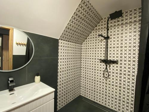 Ванная комната в Studio Arnoštka