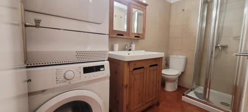 Et badeværelse på Sabbia Suites El Muellito