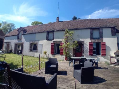 Maison de campagne familiale