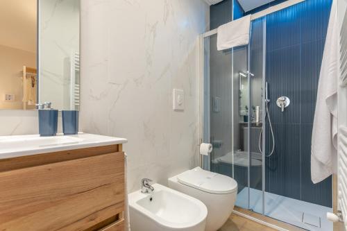 Bagno di B&B Pensieri d'autore - Parcheggio e Self Check-in
