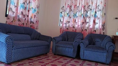 Posezení v ubytování RM Homestay
