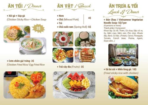 Makanan di atau berdekatan homestay
