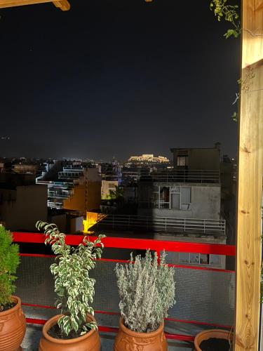Panos Loft With Acropolis View