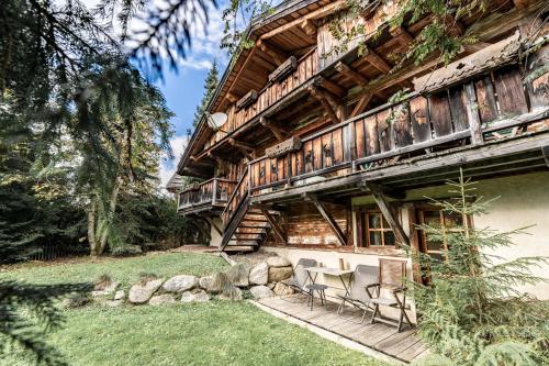 Chalet Mont d'Arbois Ski et Golf photo 2