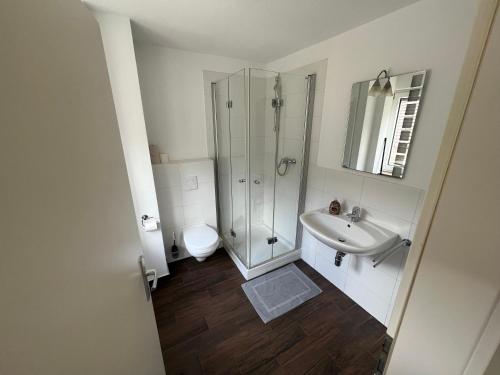 Ένα μπάνιο στο MühlwegAppartment 2