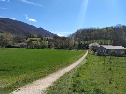 Příroda nedaleko apartmánu