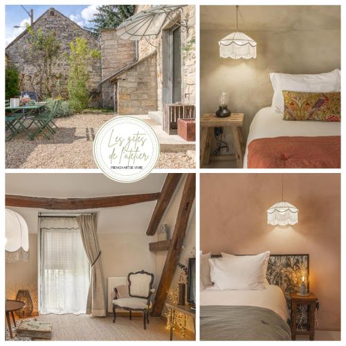 Les Gîtes de l'Atelier - Gîtes de charme en Forêt de Fontainebleau - 1 Gîte 1 chambre et 1 Gîte 2 chambres