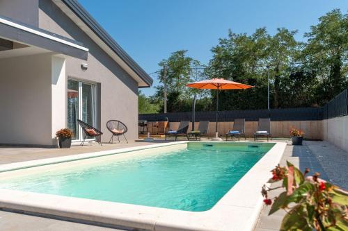 Villa Franka with private pool