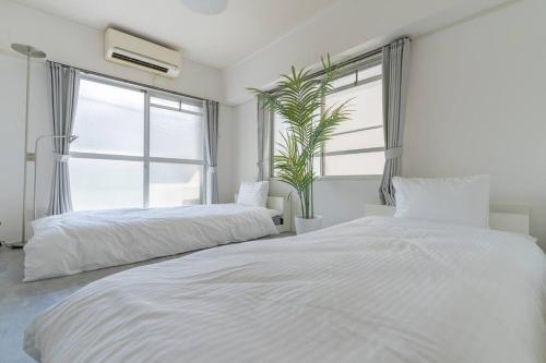 2 min from Nakatsu Station 5person apartment