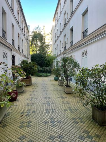 Appartement au rez de chaussée pres de gare de lyon