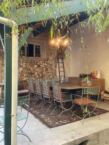 Fotografie z fotogalerie ubytování Relais Napoléonien Gîte historique au vert, 1h de Paris v destinaci Saint-Cyr-sur-Morin