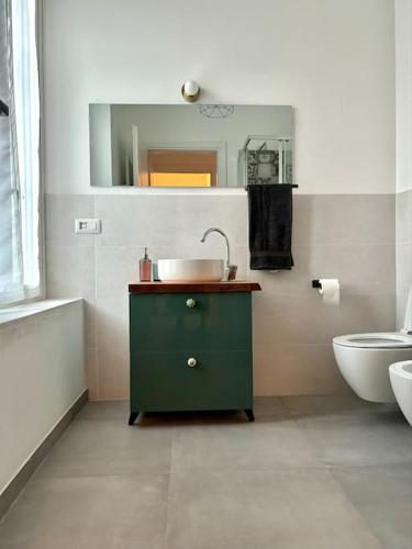Un baño de Casa Canfaroni