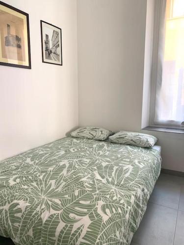 Una cama o camas en una habitación de Casa Canfaroni