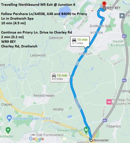 Φωτογραφία από το άλμπουμ του Enjoy your stay at Chorley Road σε Droitwich