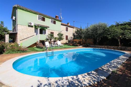 Ferienhaus mit Privatpool für 8 Personen ca 140 qm in Paradiž bei Vodnjan, Istrien Südküste von Istrien