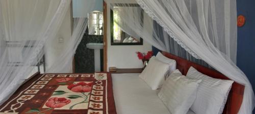 Katil atau katil-katil dalam bilik di The Horizon Root Inn