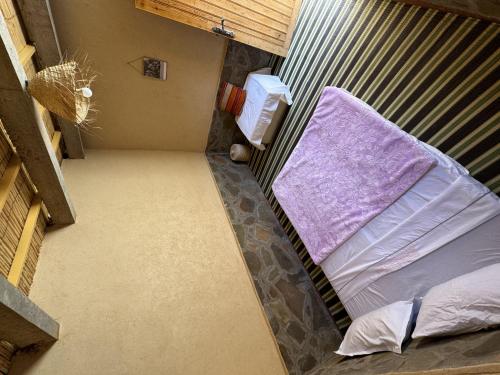 Cama o camas de una habitación en Lodge bio berber nomad