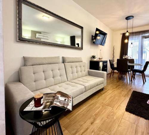 Et opholdsområde på Holiday&Suite Klanac