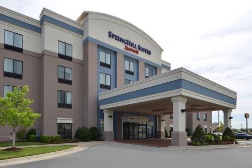 a rendering of a springfield inn and suites building at SpringHill Suites by Marriott Oklahoma City Airport in Oklahoma City