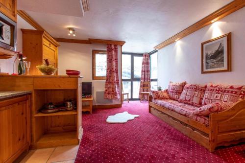 Posezení v ubytování Eskival Elegance by Alpstays