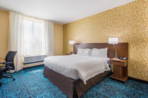 Postel nebo postele na pokoji v ubytování Fairfield Inn & Suites by Marriott Chickasha