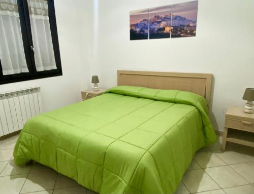 Postel nebo postele na pokoji v ubytování Casa Vacanze Ines