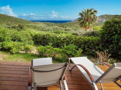 U Sole Livante mini villa vue mer Santa Giulia