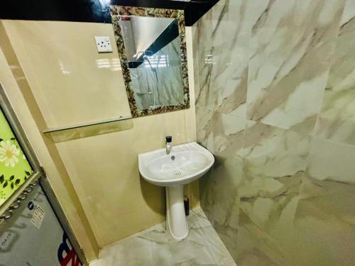 Ένα μπάνιο στο Kalpitiya Guest House B